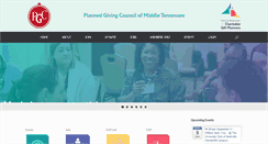 Desktop Screenshot of plannedgivingmidtn.org